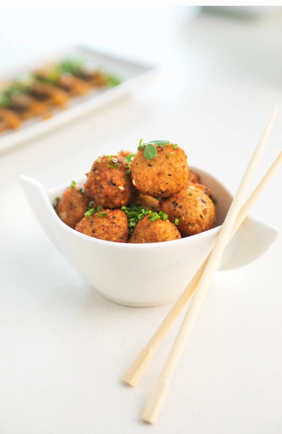 Akara plant-based fritters