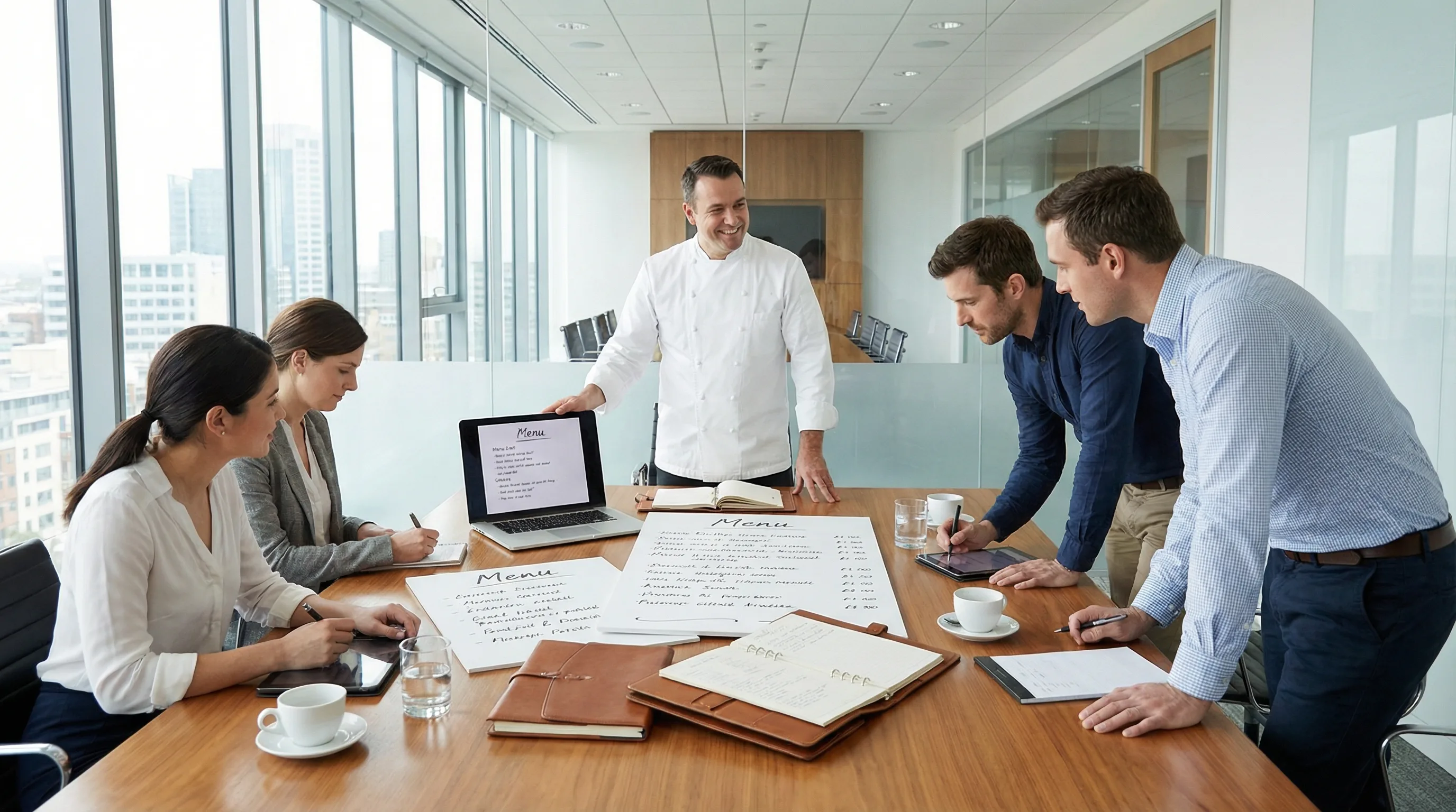 Chef Ed Harris consulting