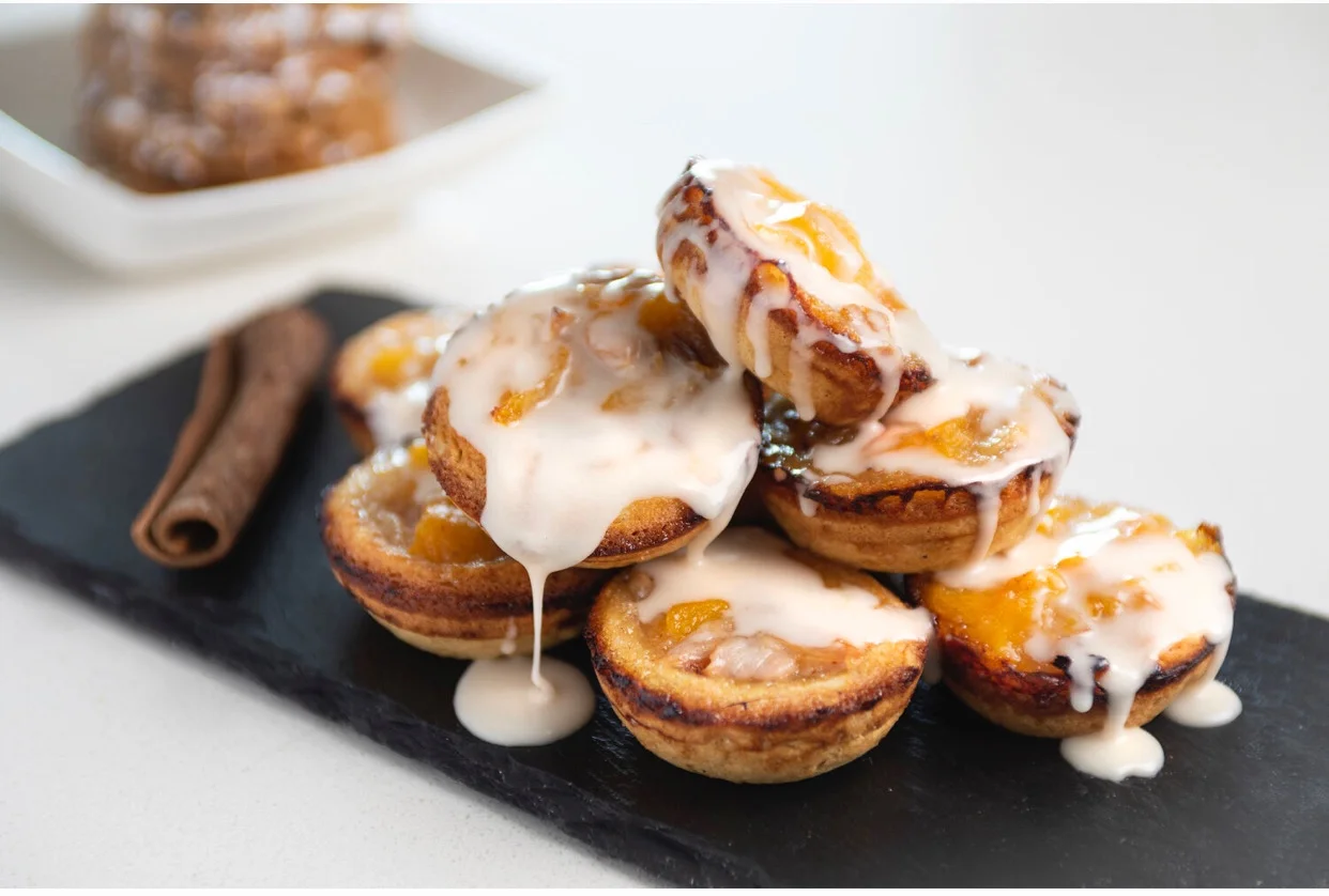 Plant-based pastry dessert